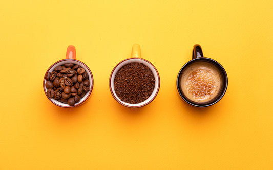 Blonde espresso coffee beans vs regular espresso. 